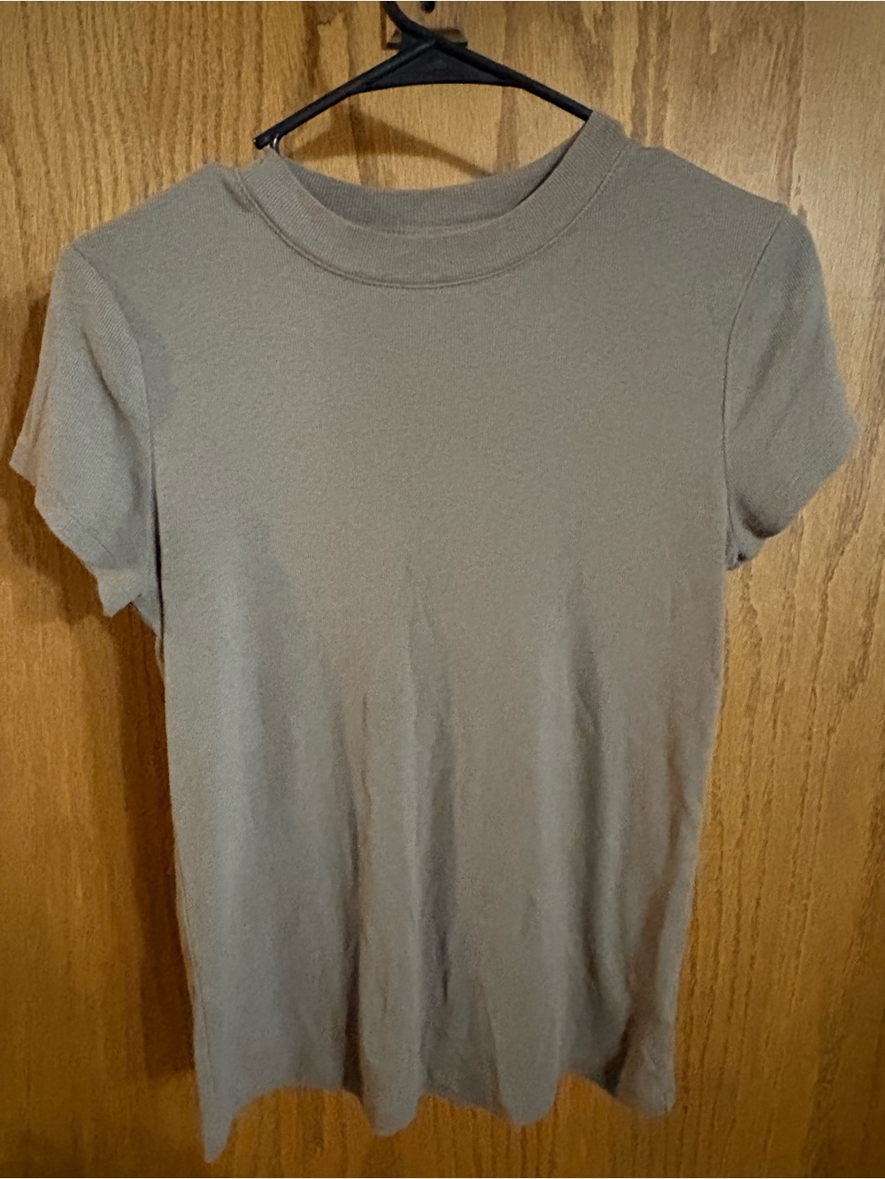 a new day Olive Short-Sleeve Crewneck Tee